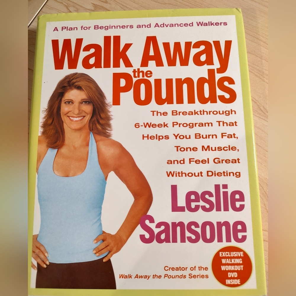 WALK AWAY THE POUNDS! Used book